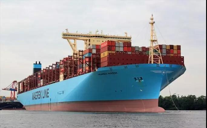 Компанія Maersk випустила повідомлення: призупинення бронювань у багатьох місцях