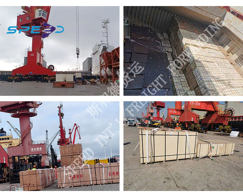 Чому варто вибрати будівельні матеріали Break Bulk Cargo для ефективного та надійного постачання будівельних матеріалів?