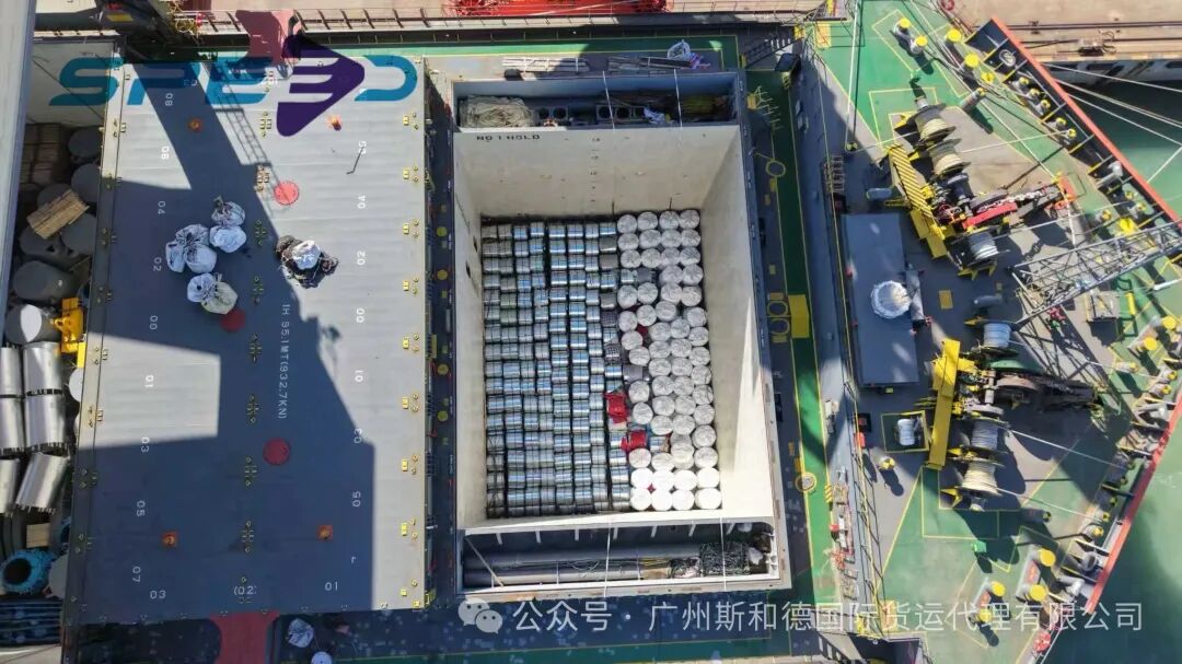 Перерва в логістиці оптом: доставка рулонної сталі з Ляньюньгана до Африки