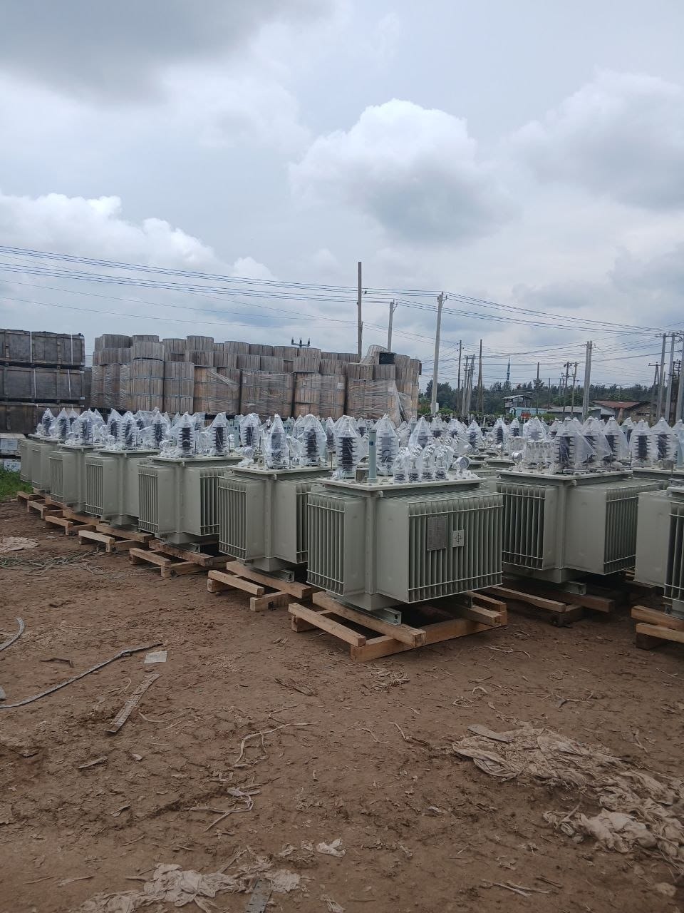 88x40HQ Від дверей до дверей: Ефіопська підстанція Transformer Logistics